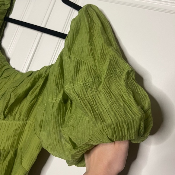 Showpo Roshina Puff Sleeve Midi Dress - Picture 6 of 12